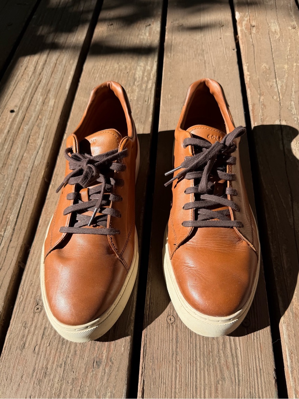 Cole Haan Grand Leather Sneakers Men’s Size 11